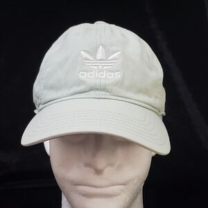 Adidas Trefoil Logo Hat Cap Strap Back Teal Green  Size  OSFW